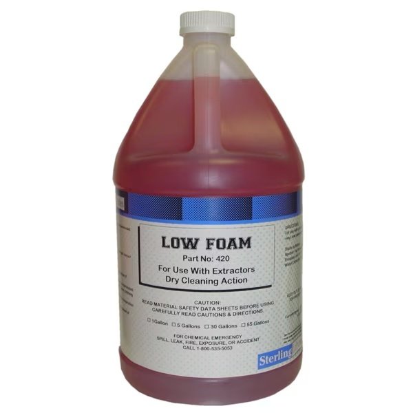 Low Foaming Dri-Clean: 1 Gallon, Hti, Mfr#: 420-HTI-01